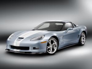 Chevrolet Corvette Carlisle Blue Grand Sport Concept 2011 года